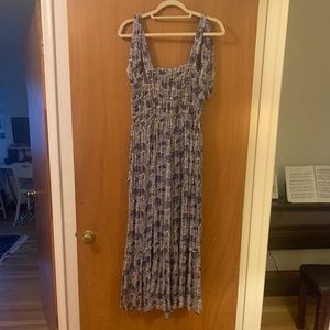 Anthropologie culotte jumpsuit